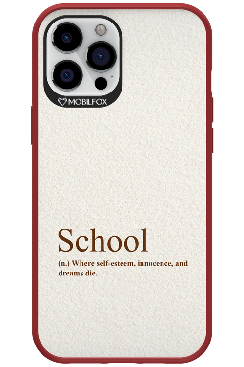 Schoool - Apple iPhone 12 Pro Max