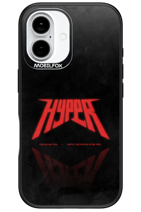 HYPER RED 2.0 - Apple iPhone 16