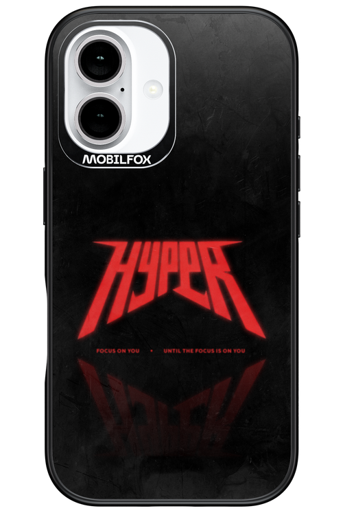 HYPER RED 2.0 - Apple iPhone 16