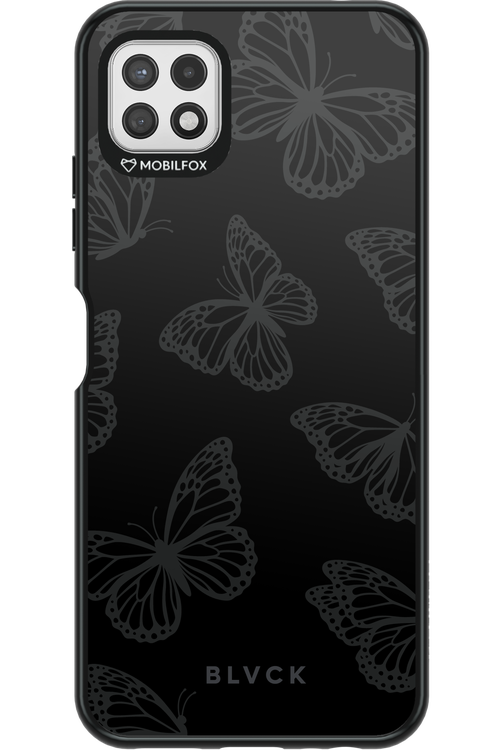 Black Butterflies - Samsung Galaxy A22 5G