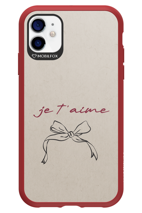 JET'AIME 2.0 - Apple iPhone 11