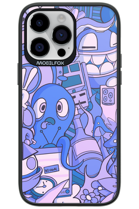Blue Chaos - Apple iPhone 14 Pro Max