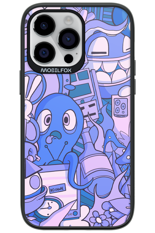 Blue Chaos - Apple iPhone 14 Pro Max