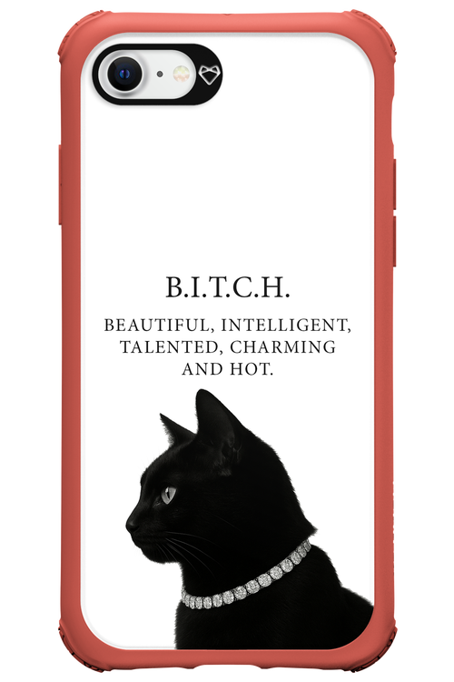 B. i. t. c. h. 2.0 - Apple iPhone 8
