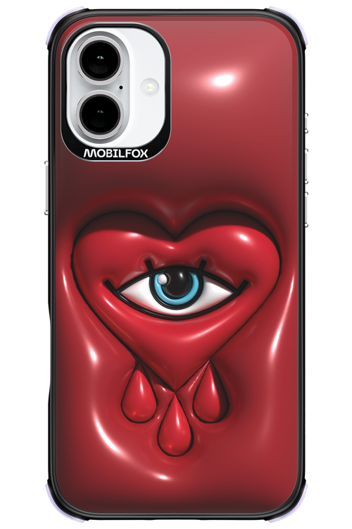 Heart Eye - Apple iPhone 16 Plus