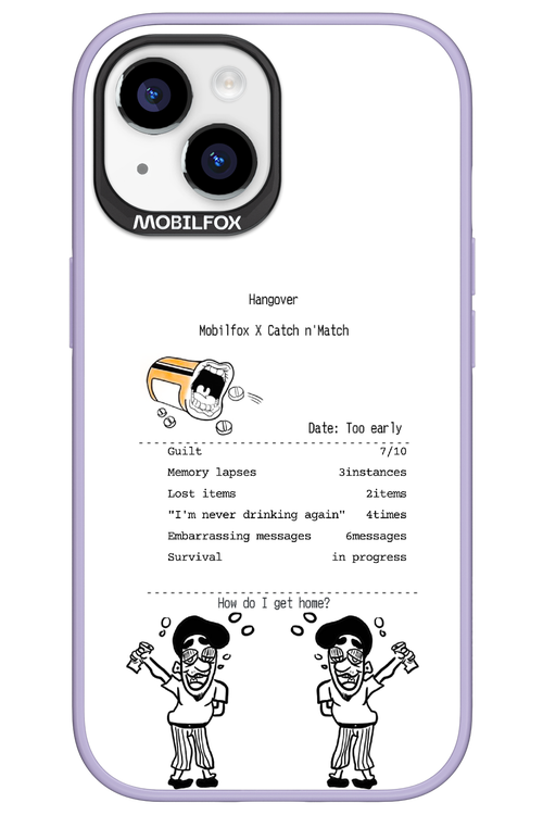 hangover - Apple iPhone 15