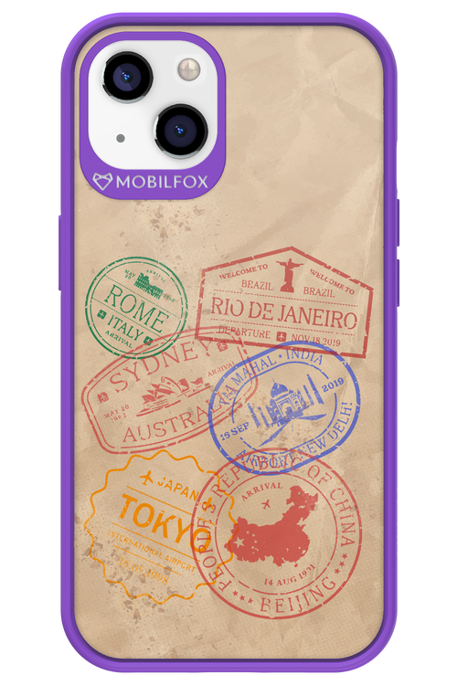 Travel Stamps 2.0 - Apple iPhone 13