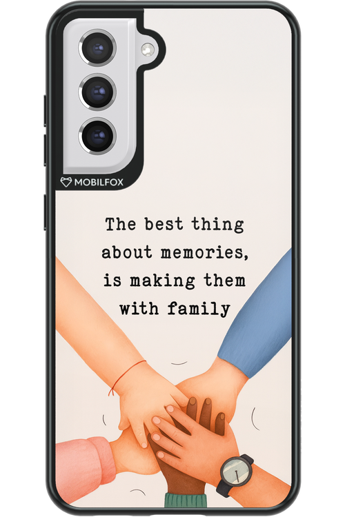 Memoriess - Samsung Galaxy S21 FE