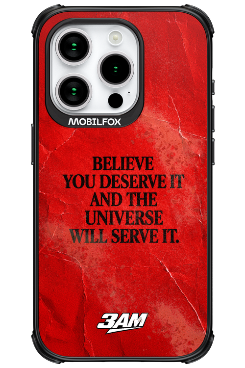 BELIEVE 2.0 - Apple iPhone 15 Pro