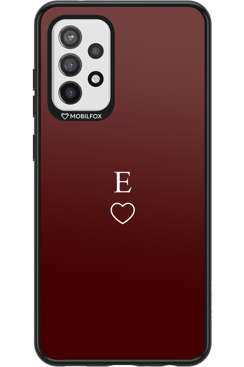 E Burgundia 2.0 - Samsung Galaxy A72
