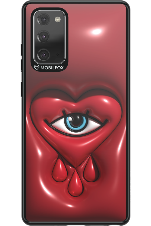 Heart Eye - Samsung Galaxy Note 20