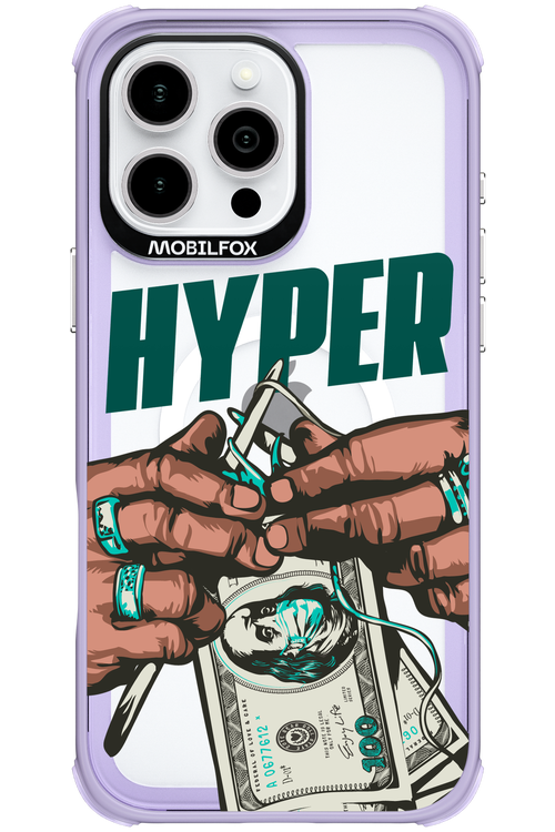 KNIT Transparent 2.0 - Apple iPhone 16 Pro Max
