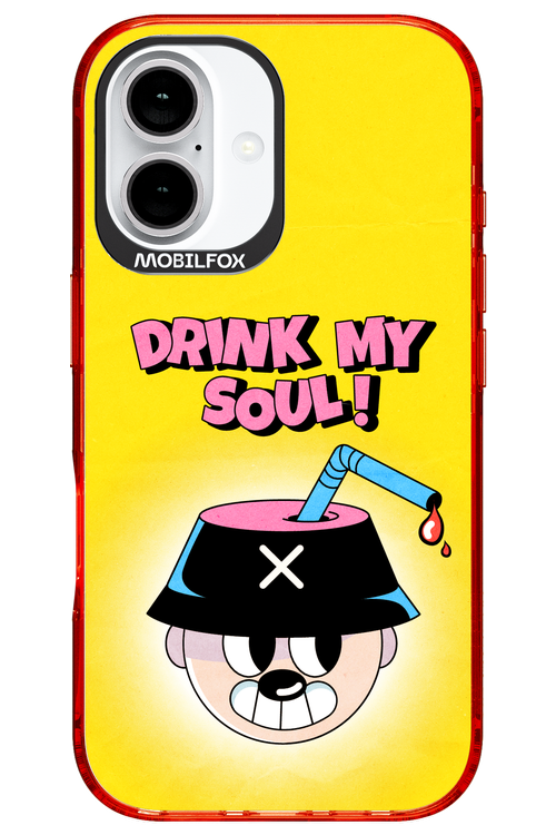 drink my soul 2.0 - Apple iPhone 16