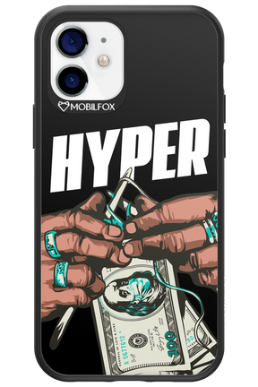 KNIT Black 2.0 - Apple iPhone 12