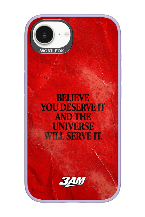 BELIEVE 2.0 - Apple iPhone 17e