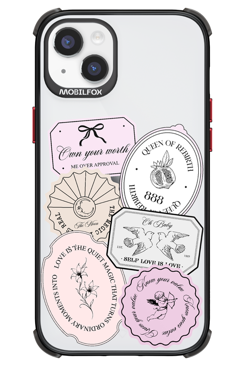Worthy Girl 2.0 - Apple iPhone 14 Plus