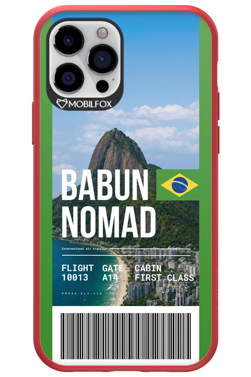 BABUN NOMAD (fly ticket) 2.0 - Apple iPhone 12 Pro