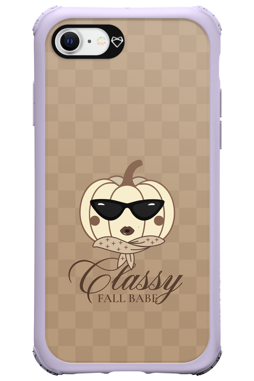 Fall Babe 2.0 - Apple iPhone SE 2022