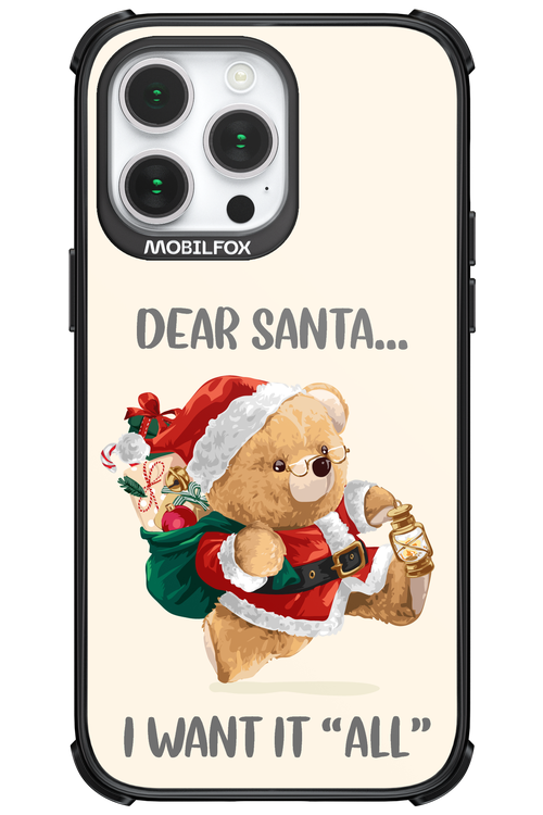 Dear Santa i want it all - Apple iPhone 14 Pro Max
