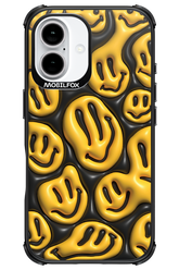 Acid Smiley - Apple iPhone 16