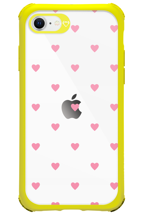 Mini Hearts - Apple iPhone SE 2020