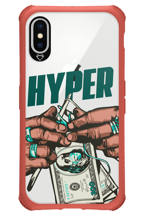 KNIT Transparent 2.0 - Apple iPhone X