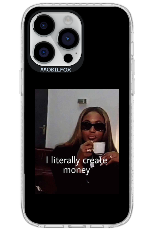 I literally create money - Apple iPhone 14 Pro Max