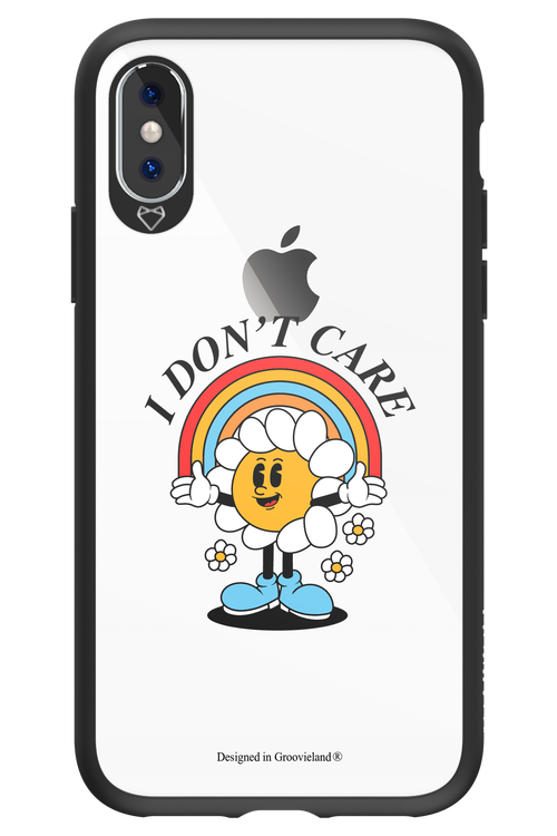 Don't Care - Apple iPhone XS