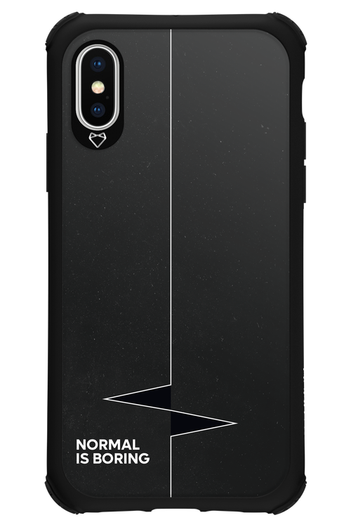 Normal Is Boring - Apple iPhone XS