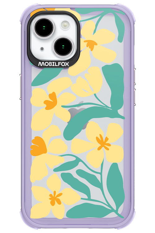 Yellow Flower - Apple iPhone 15