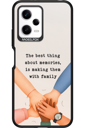 Memoriess 2.0 - Xiaomi Redmi Note 12 5G