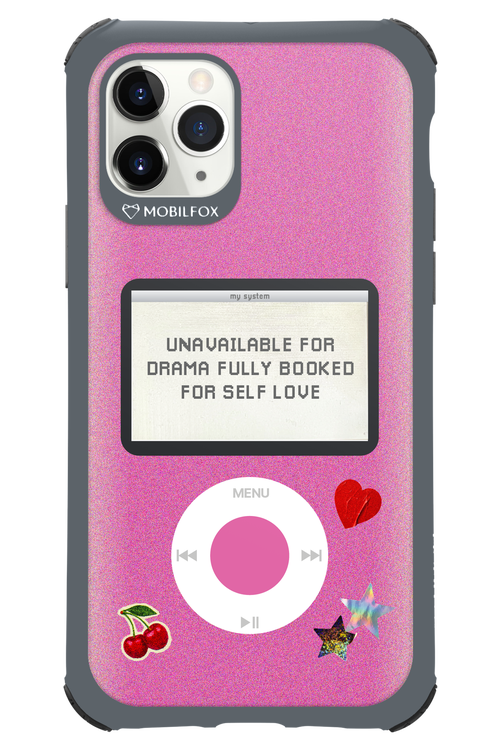 Self Love Mp4 Player 2.0 - Apple iPhone 11 Pro