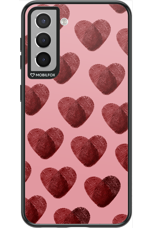 FINGERPRINTS - Samsung Galaxy S21