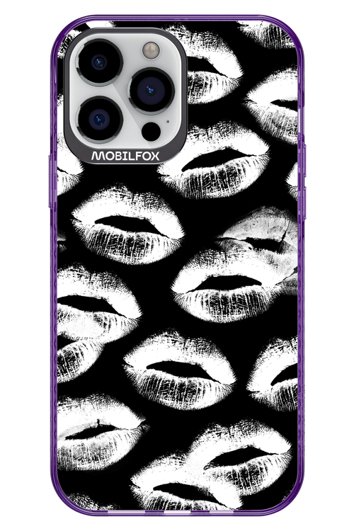 Ghost Kiss Black - Apple iPhone 13 Pro Max