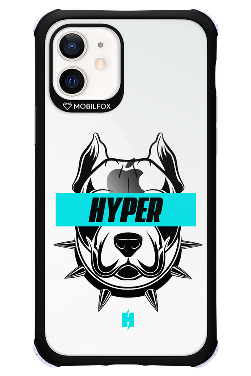 BULL Transparent 2.0 - Apple iPhone 12
