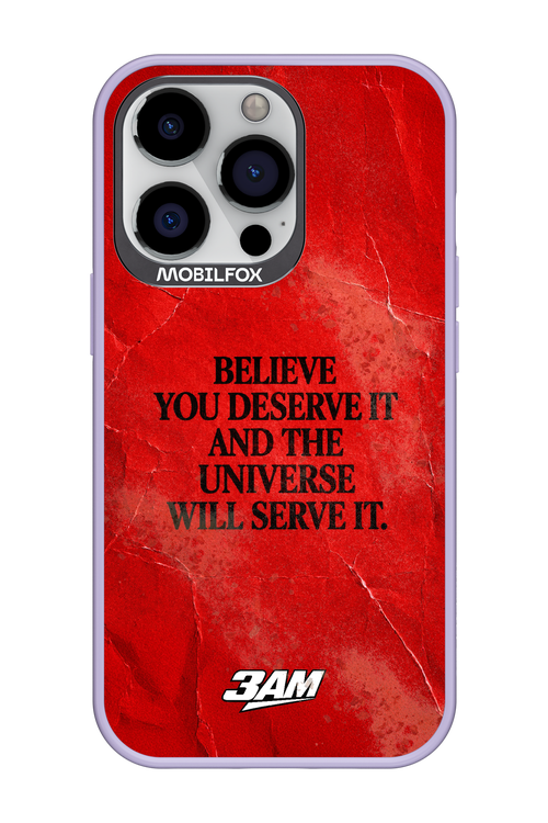 BELIEVE 2.0 - Apple iPhone 13 Pro
