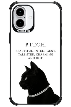 B. i. t. c. h. - Apple iPhone 16 Plus