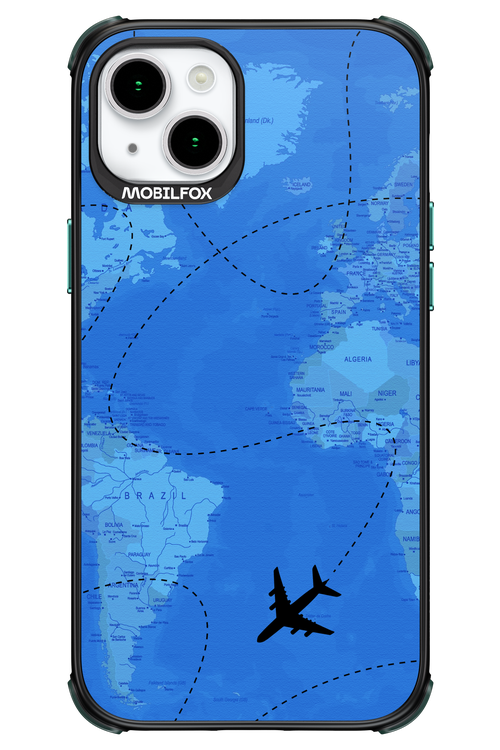 Around The World 2.0 - Apple iPhone 15 Plus