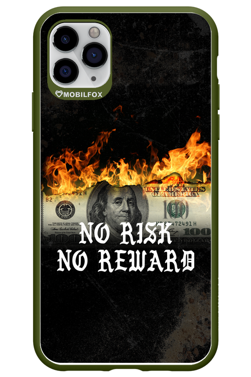 No R1SK No REWARD 2.0 - Apple iPhone 11 Pro Max