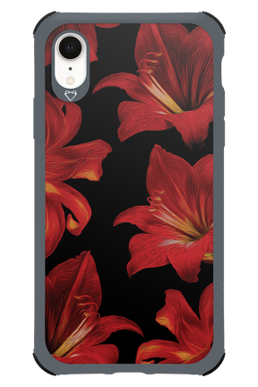 Amaryllis Noir - Apple iPhone XR