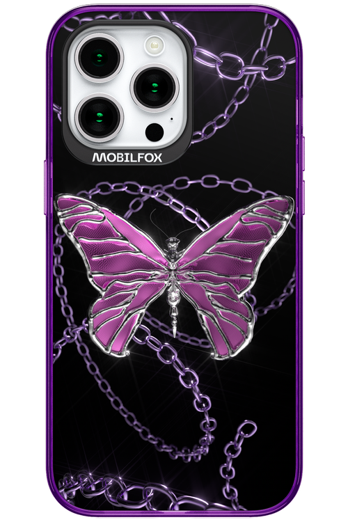 Butterfly Necklace - Apple iPhone 15 Pro Max