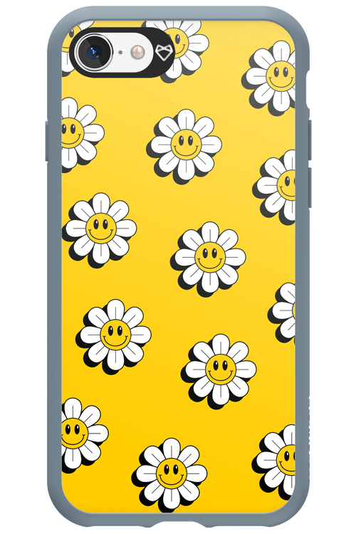 Smiley Flowers - Apple iPhone SE 2020