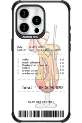 sex on the beach cocktail - Apple iPhone 15 Pro Max