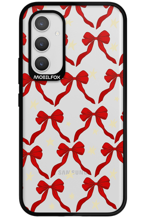 Bow & Stars (Transparent) - Samsung Galaxy A54