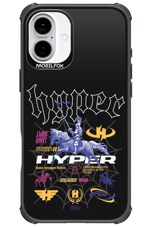 HYPER KNIGHT 2.0 - Apple iPhone 16 Plus