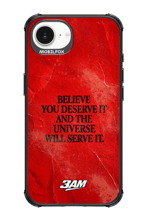 BELIEVE 2.0 - Apple iPhone 17e