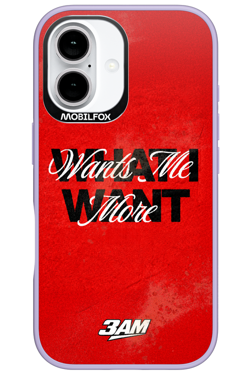 WHAT I WANT 2.0 - Apple iPhone 16