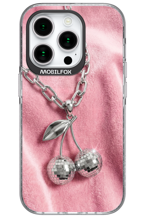 Cherry Disco Pink 2.0 - Apple iPhone 15 Pro