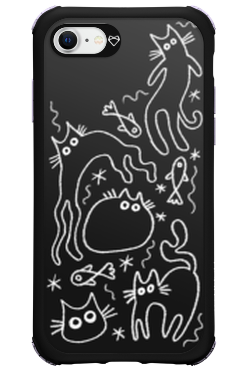 CHALK_CATS - Apple iPhone SE 2022