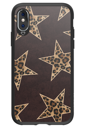 Wild Stars Brown 2.0 - Apple iPhone XS
